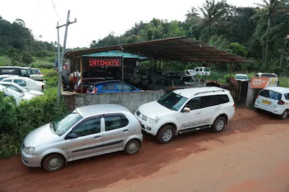 Intimate Car Work Shop
