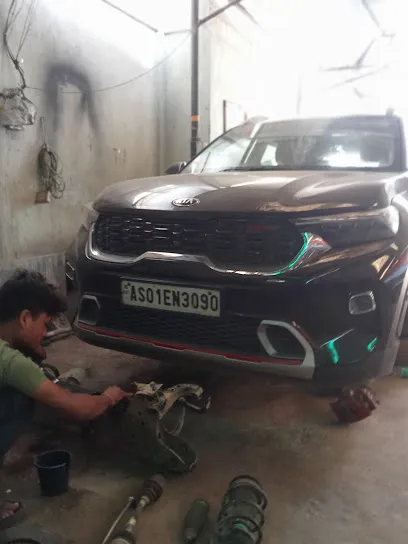 J. Hauque Maruti Workshop