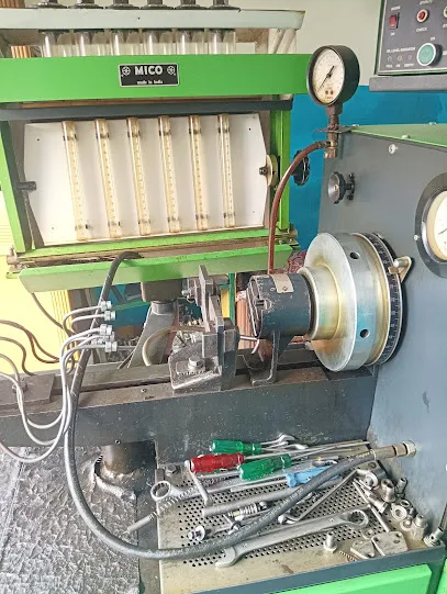 J K Diesel Pump Workshop