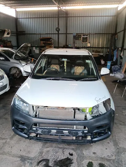 Jafar car service denting tinkering and painting work. car auto body work
