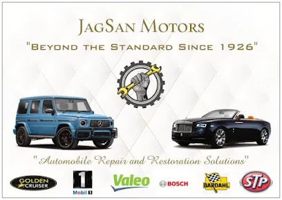 JagSan Motors - Liqui Moly Flagship Workshop