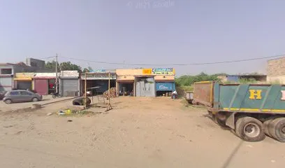 Jai Hanuman Tyer Repair