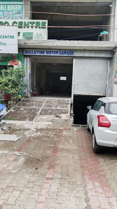 Jaillu Fine Motor Garage