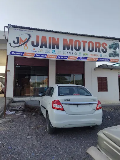 Jain Motors workshop and service centre