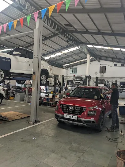 Jains Hyundai Service Center