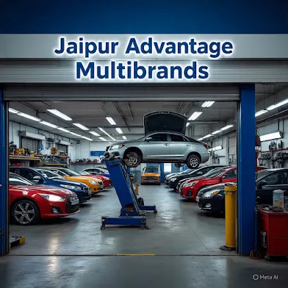 JAIPUR ADVANTAGE MULTIBRANDS CAR WORKSHOP
