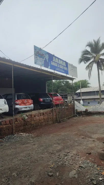 JAMA USED PARTS & GARAGE (CHATTIPPARAMBU POLIMARKET)