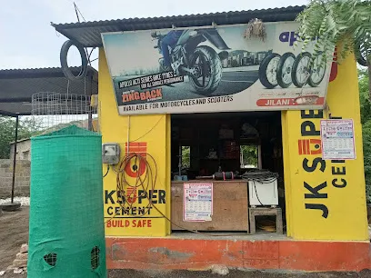 Jamal Tyre repairing Shop gehun road