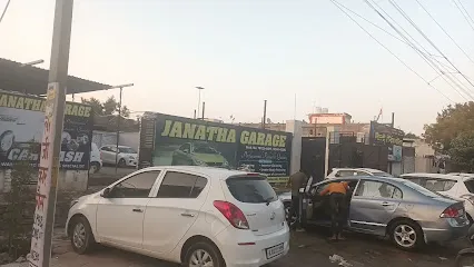 Janatha garage.
