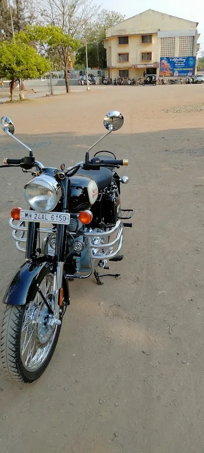 Janseva royal Enfield MotorCycle Garage