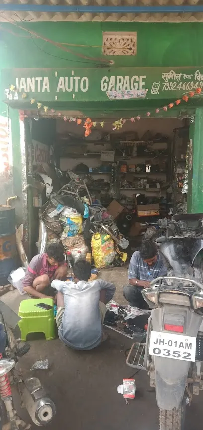 Janta auto garage service center