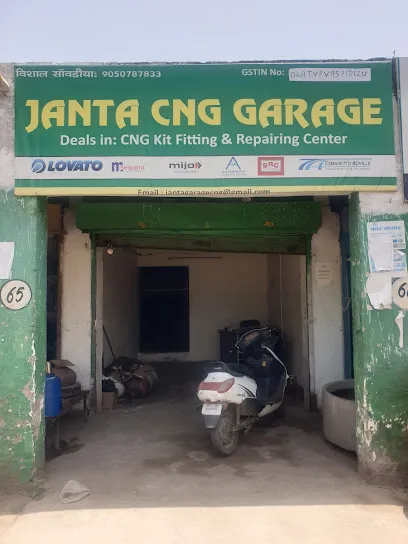 JANTA CNG Garage