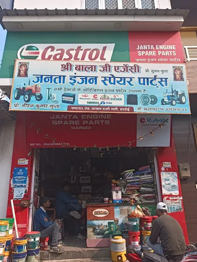 Janta Engine spare parts