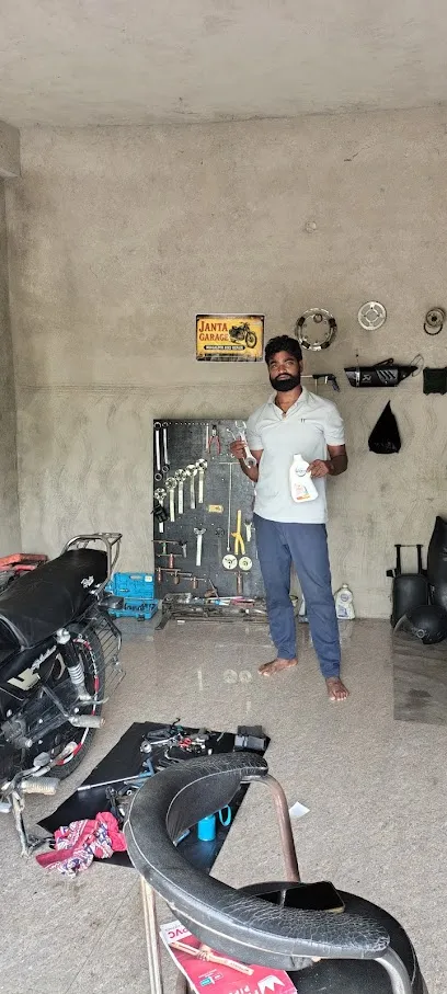 Janta Garage Bhagalpur Bike Repair