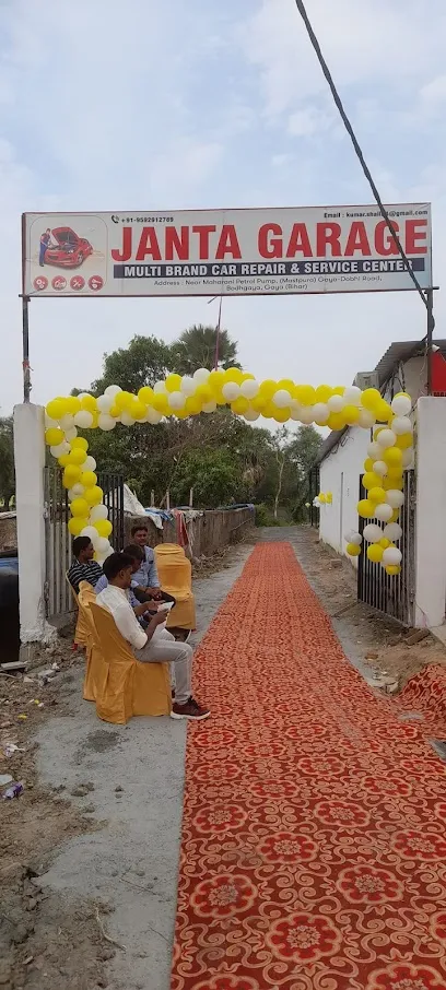 Janta Garage (Raghukul Cars Pvt. Ltd)