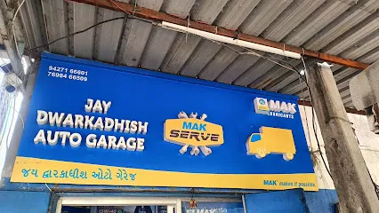 Jay dwarkadhish auto garage