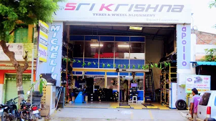 Jeeva Tyres & Sri Krishna 3D Wheel Alignment
