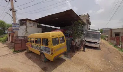 Jhunjhulia Bus Body Repairing Workshop