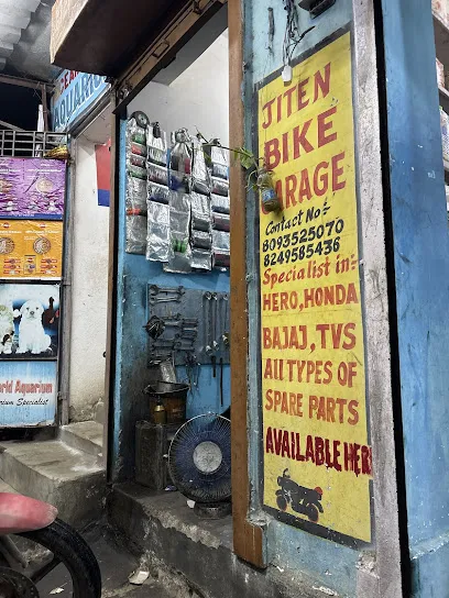 Jiten Bike garage & EV two wheeler garage