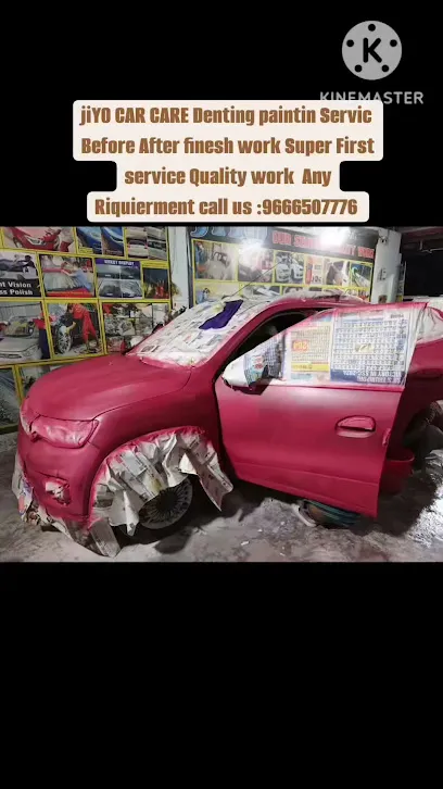 Jiyo Car Care Denting Painting