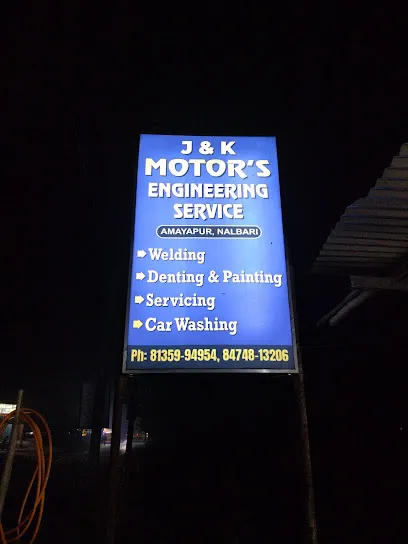 J.K Motors Engineering Service