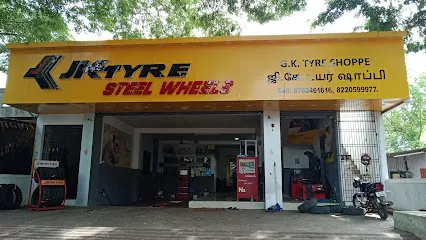 Jk tyre Gk Tyre shoppe