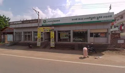 JOHN DEERE TRACTORS SHOWROOM