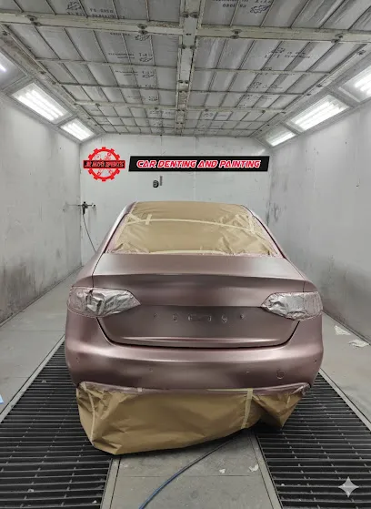 JR Auto Xperts Car Denting and painting Agra