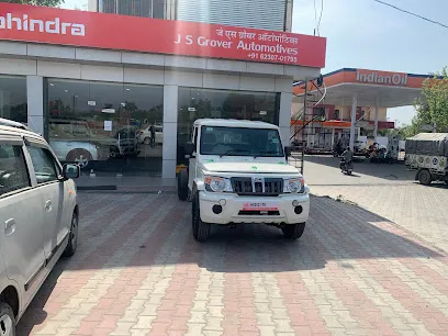 JS GROVER AUTOMOTIVES UNA