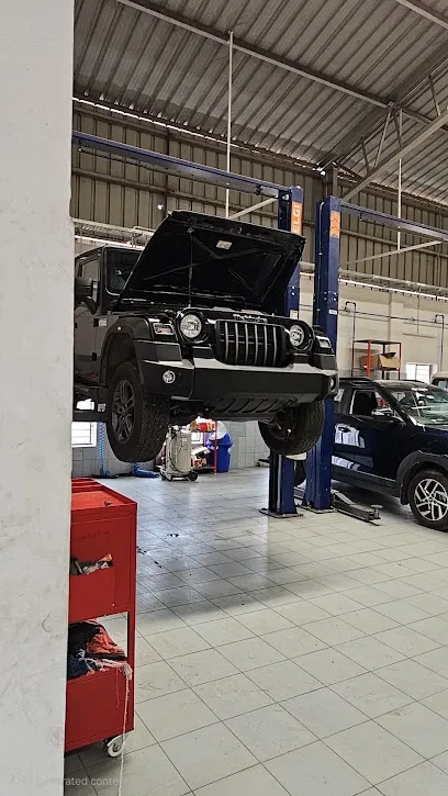 Jubilant Motors Mahindra Service centre