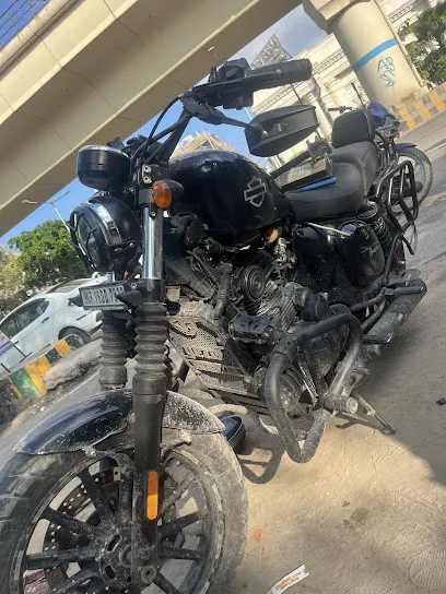 Jugnu automobile bike service center