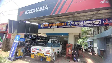 Kala Tyres Sasthamcotta Road Bharanikavu
