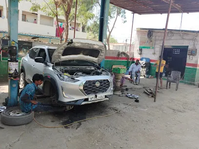 Kalesha Auto Garage car mechanic
