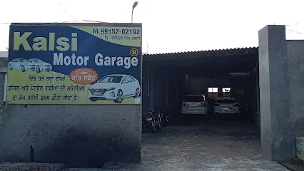 KALSI MOTOR GARAGE