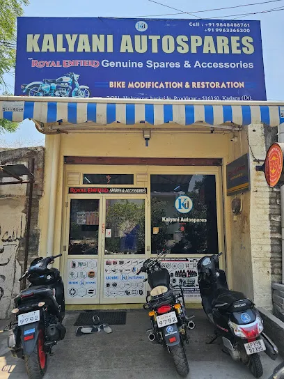 kalyani bullet spares