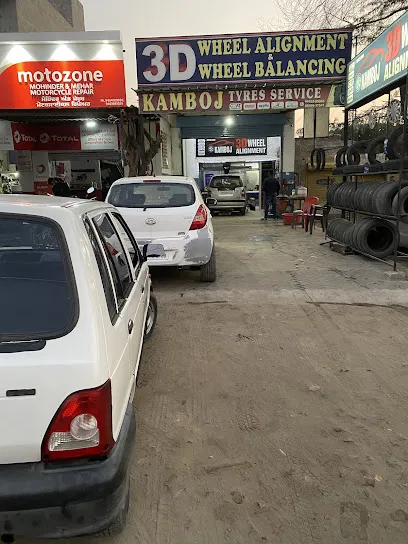 Kamboj Tyre Service & 3D Alignment