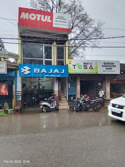 Kapoor Automobile bajaj spare & service