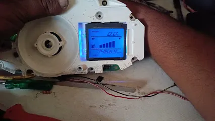 KAREEM SPEEDO METER WORKS