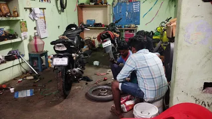 Karpaga vinaya Two Wheeler Work shop