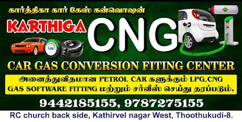 Karthiga CNG Car gas Fitting centre Tuticorin