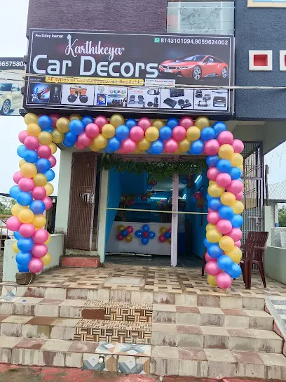 Karthikeya car decors