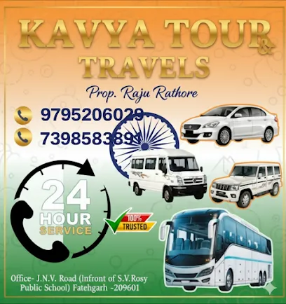 Kavya tour and travels Fatehgarh Farrukhabad