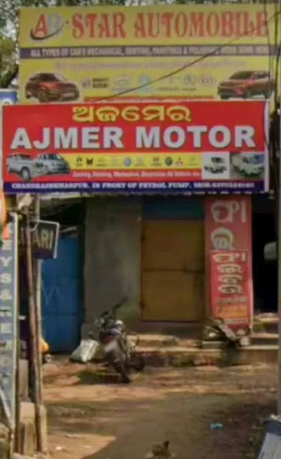 Kedar Automobile workshop car Garage Ajmer moter