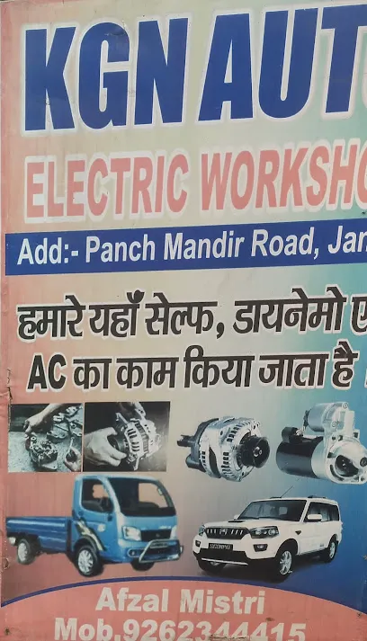 KGN Auto Electric work shop