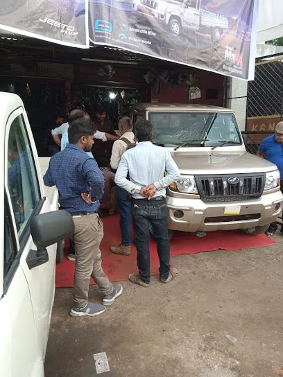 K.G.N. car repairing workshop Unchehara