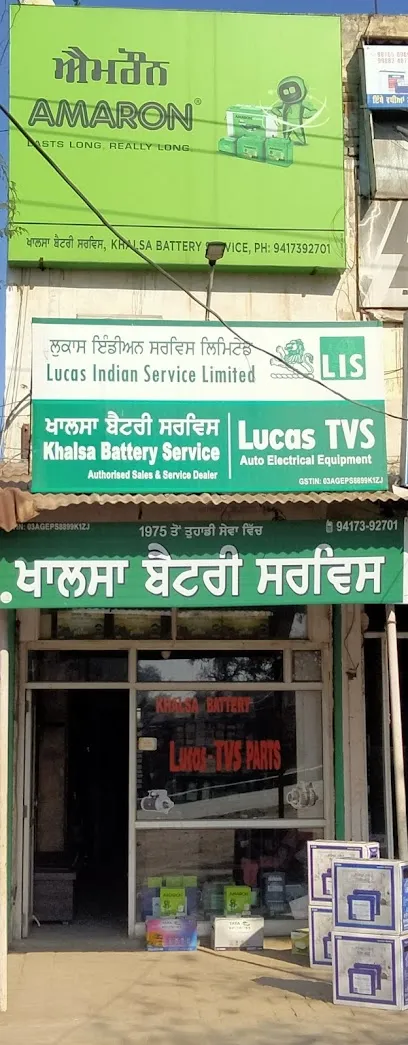 Khalsa Battery Service