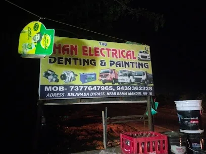 KHAN ELECTRICAL DENTING WITH PAINTING AUTO GARAGE