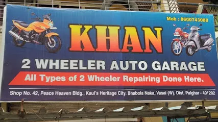 Khan Two Wheeler Auto Garage