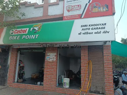 Khodiyar auto parts & Garage