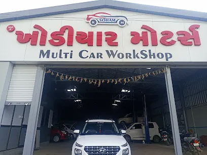 Khodiyar Motors Multi Car Workshop